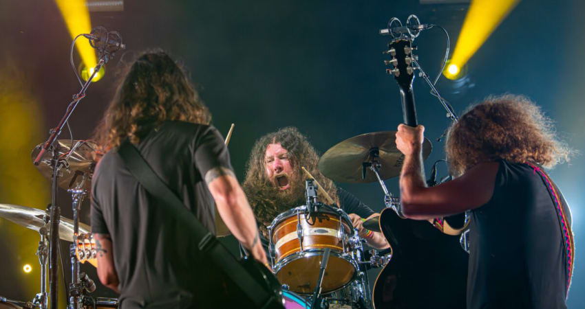 My Morning Jacket Peach 2023 Blackstein 2