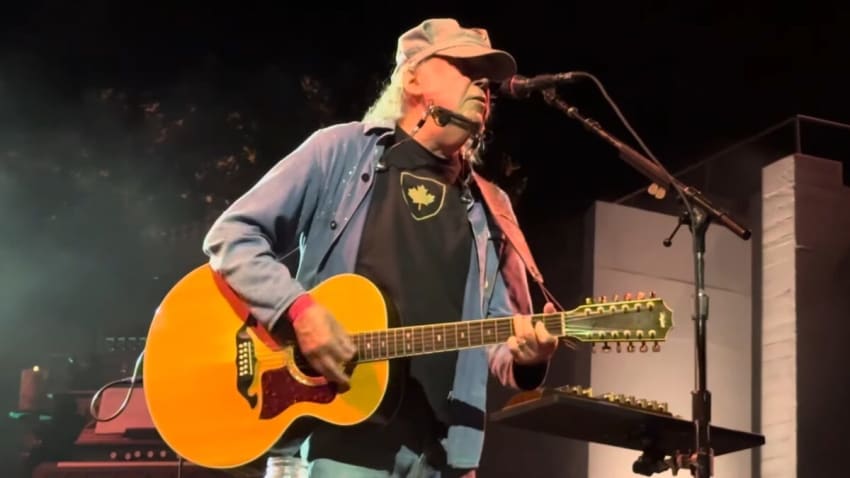 Neil Young Releases Live Solo Album ‘Coastal: The Soundtrack’