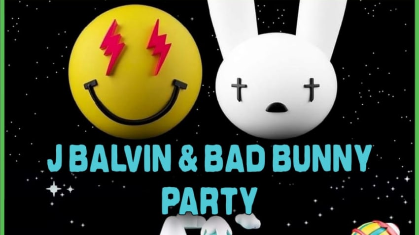 J BALVIN vs. BAD BUNNY PARTY
