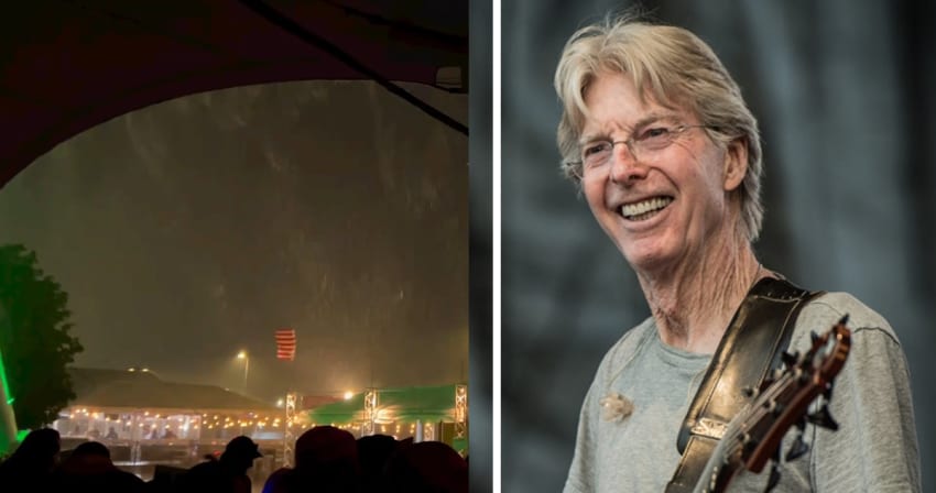 Phil Friends Boston Rain Setlist Videos Audio