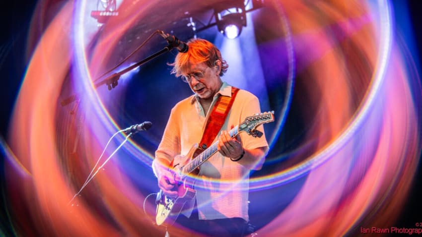 Phish Unleashes 29-Minute ‘Tweezer’ During Night 2 In Alpharetta