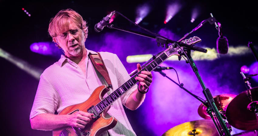 Phish Alpharetta 2023 Rawn Trey 017