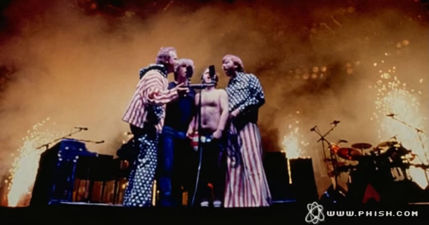 Phish July 4th 1999 Larson