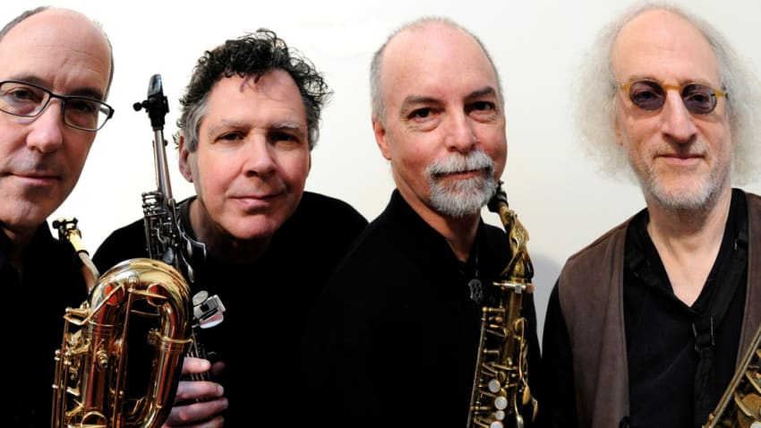 Rova Saxophone Quartet