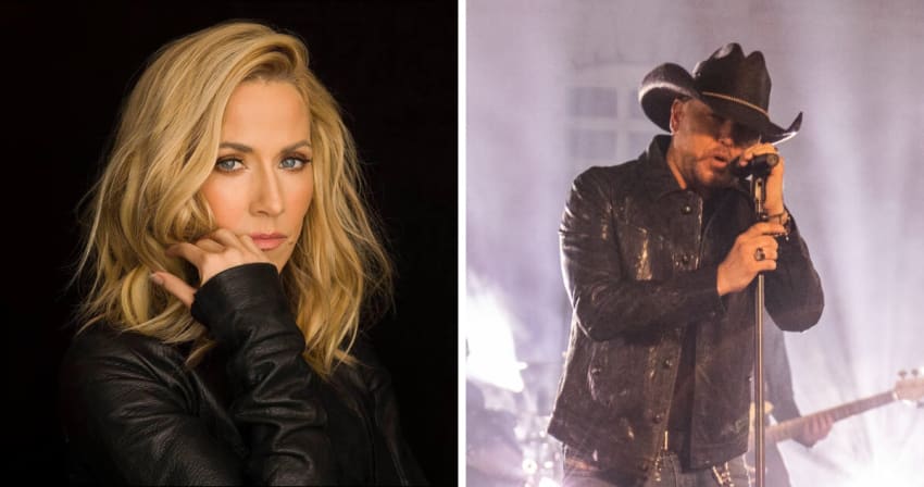 Sheryl Crow Jason Aldean Try That In A Small Town