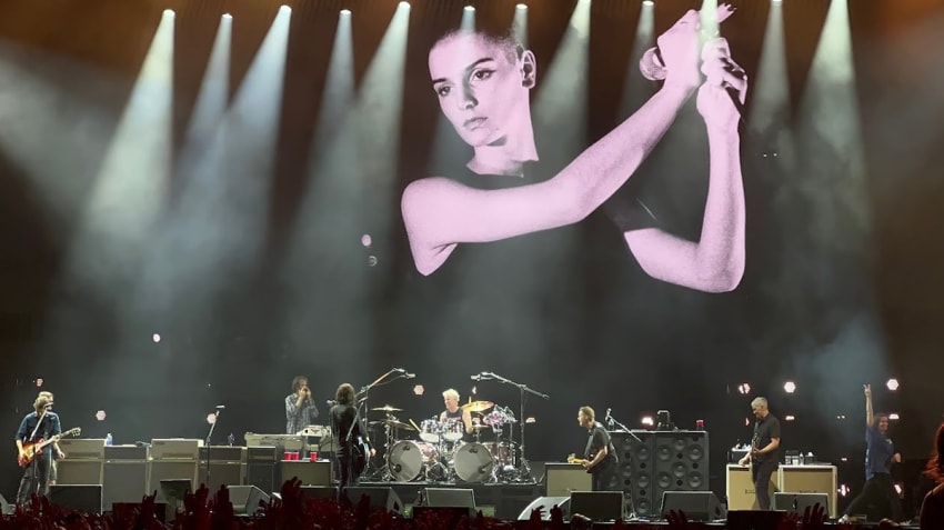 Sinead O'Connor Foo Fighters Alanis Fuji