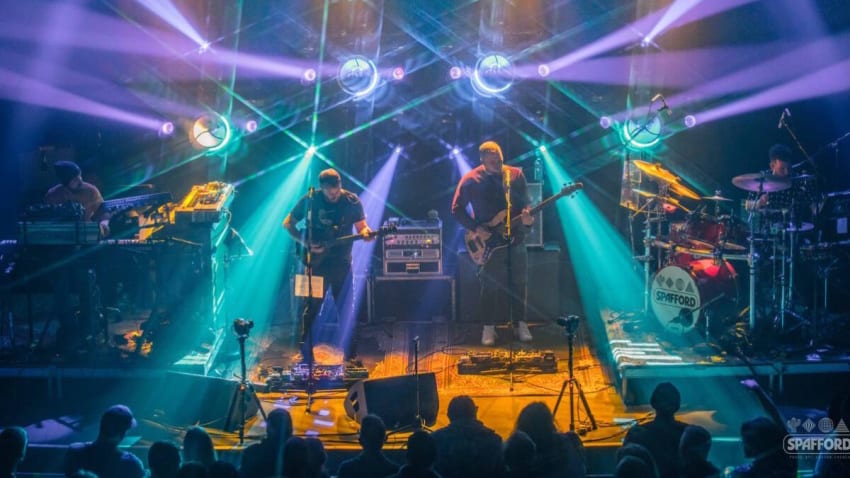 Bonus Frame Near Boston: Spafford To Play 3-Set Show At Soundcheck Studios