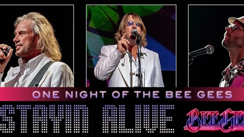 Stayin' Alive - Bee Gee's Tribute