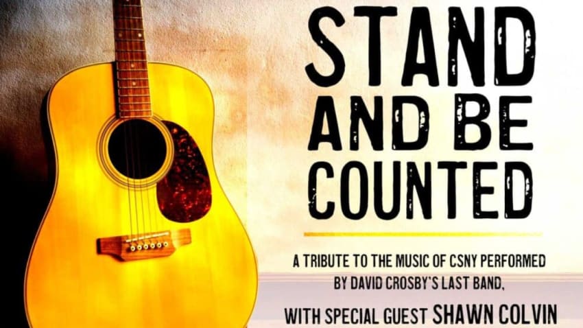 Stand And Be Counted