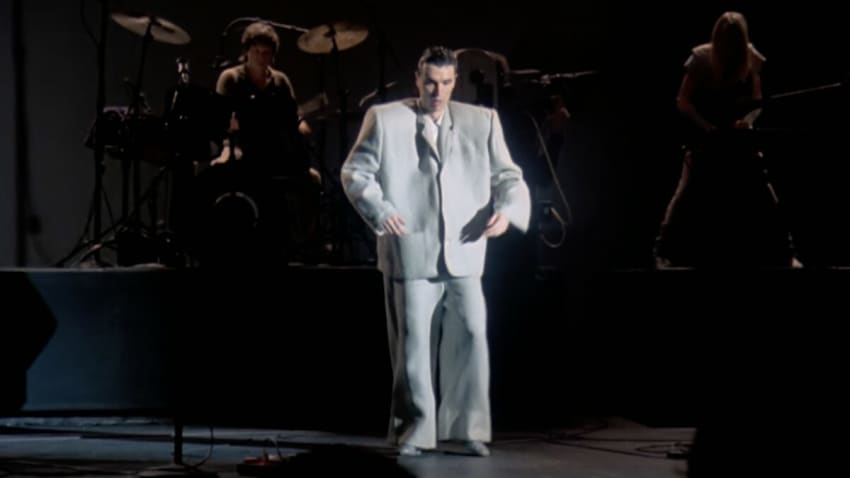 Stream Talking Heads’ Previously Unreleased ‘Stop Making Sense’ Performance Of ‘Cities’