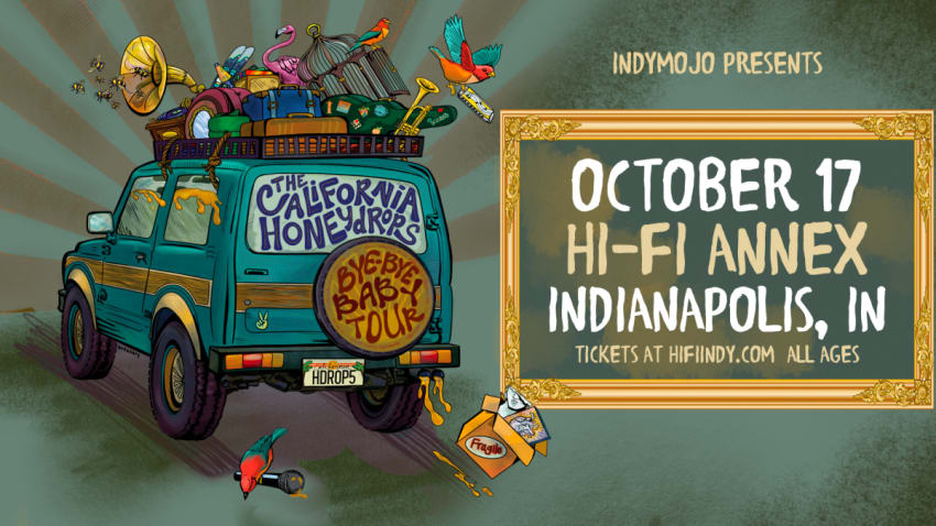 The California Honeydrops