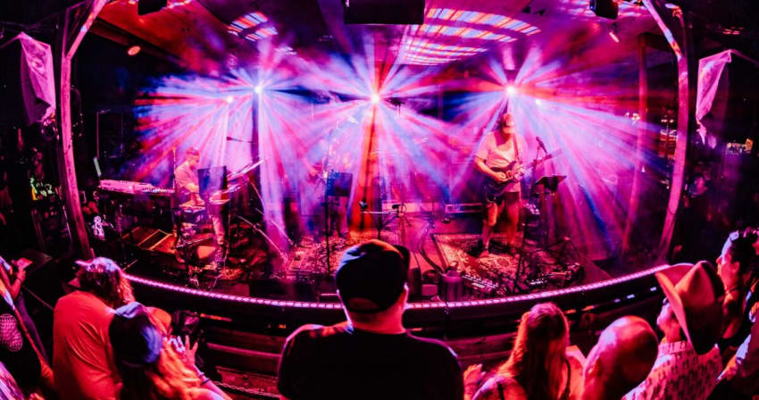 The Disco Biscuits Pine Creek Lodge