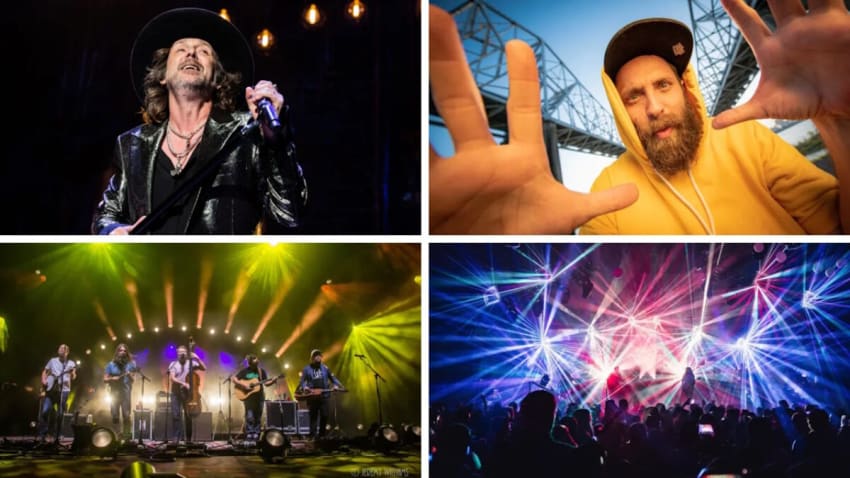 Tickets On Sale Today: The Black Crowes, Pretty Lights, Greensky Bluegrass, STS9 & More