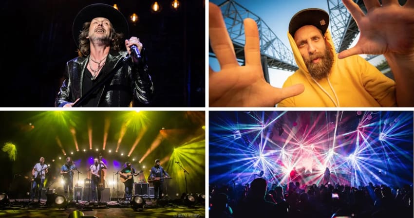 Tickets Crowes Pretty Lights GSBG STS9