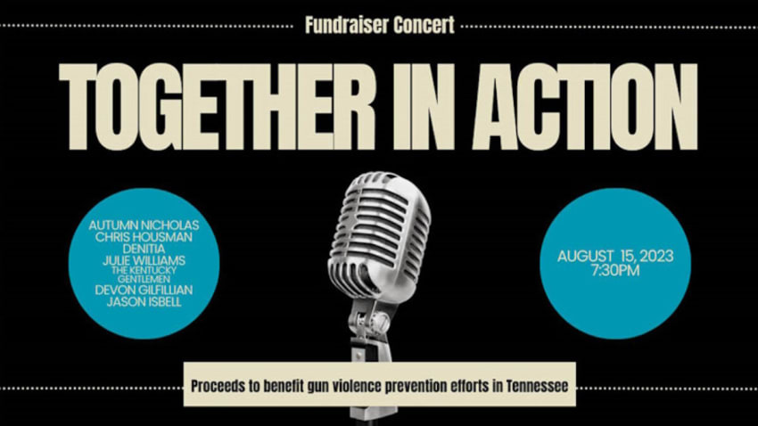 Together in Action: A Tennessee Gun Violence Prevention Benefit