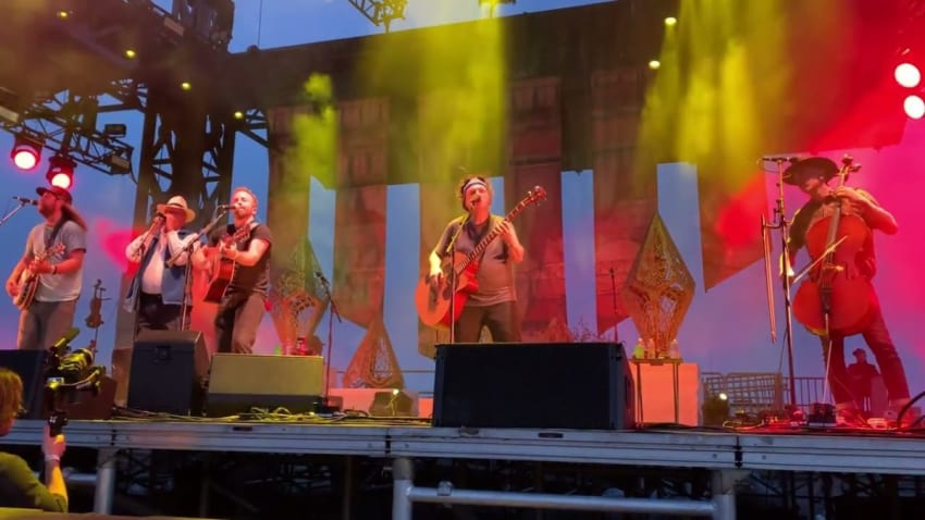 Trampled by Turtles, “All the Good Times Are Gone,” Duluth MN, 7/8/23
