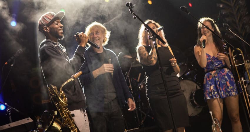 Trey Anastasio Band James Casey Over The Rainbow July 2023 Huemer