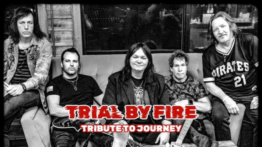 Trial By Fire Tribute to Journey