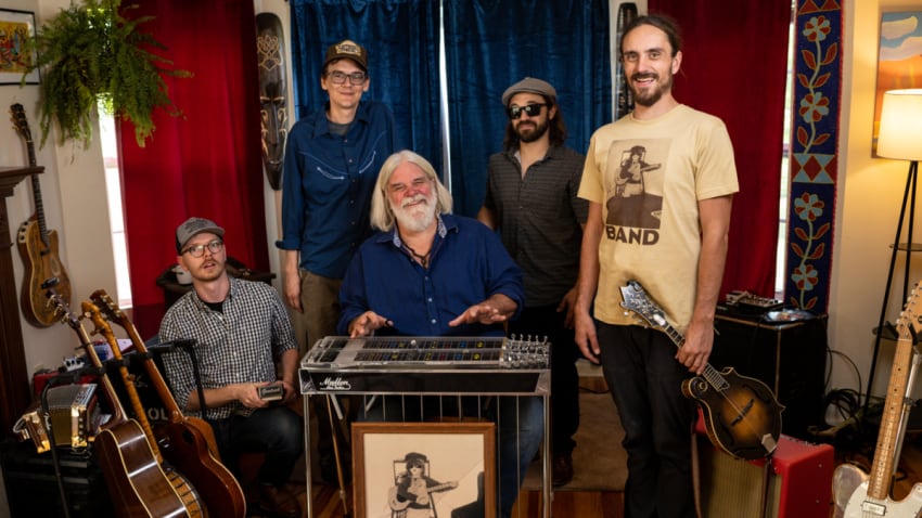 Vince Herman Band of Leftover Salmon