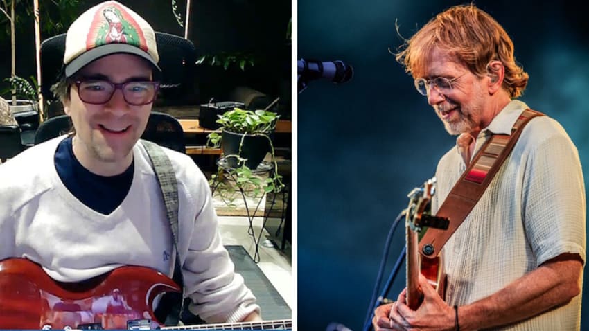 Tweezer/Weezer: Rivers Cuomo Discusses Past Phish Fandom