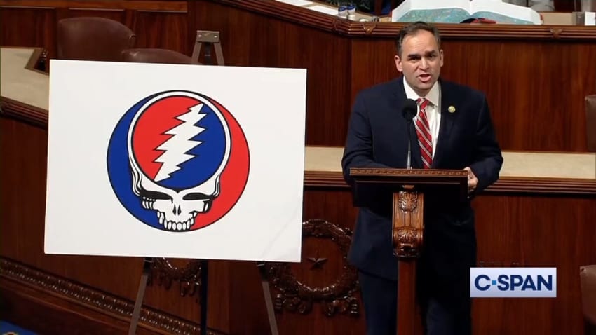 Wiley Nickel Grateful Dead Congress