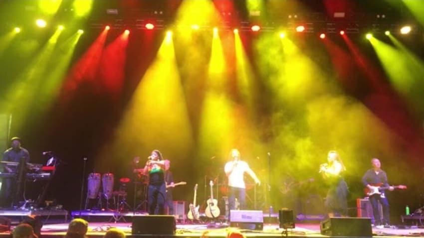 Ziggy Marley - Look Who's Dancing - 2023-07-02 - Peach Music Festival, Scranton, PA
