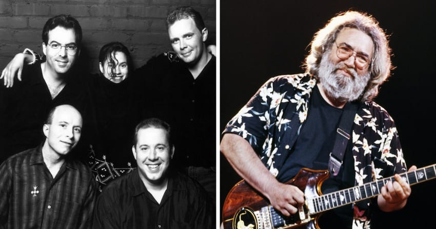 10000 Maniacs Jerry Garcia