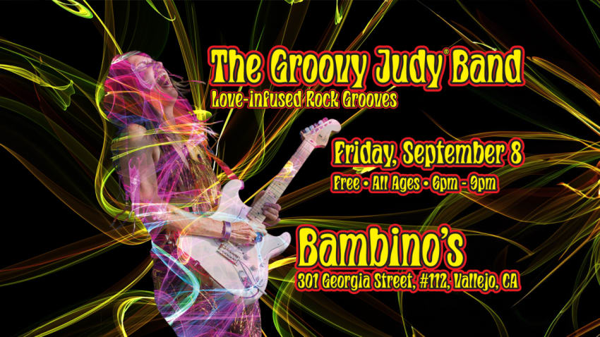 The Groovy Judy Band