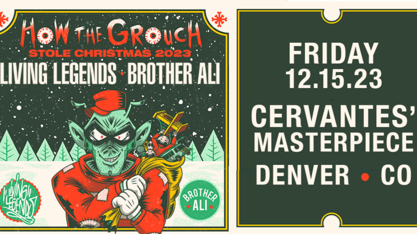 Living Legends, Brother Ali and The Grouch