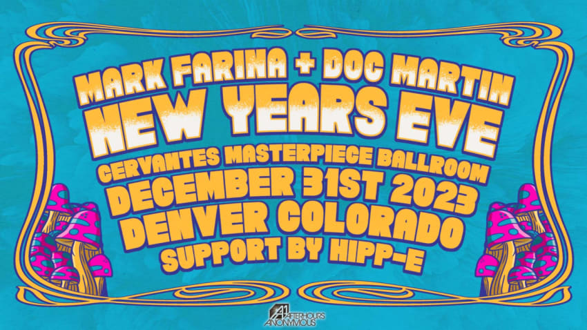 Mark Farina and Doc Martin