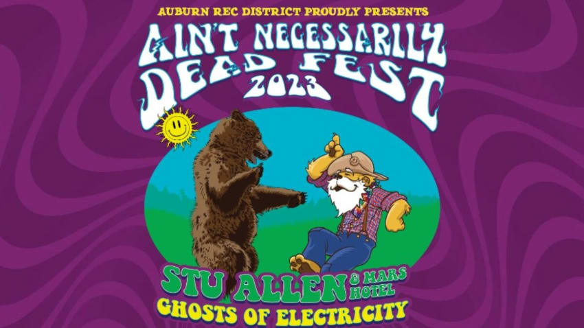 Ain’t Necessarily Dead Music Festival