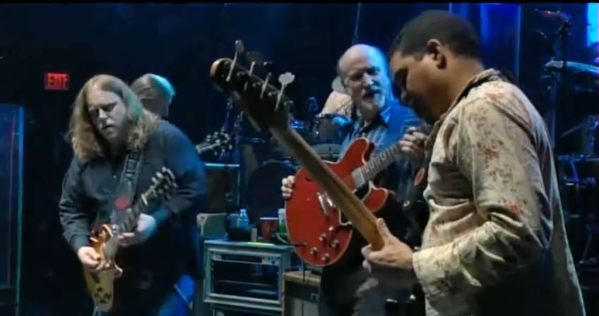 Allman Brothers John Scofield 2011