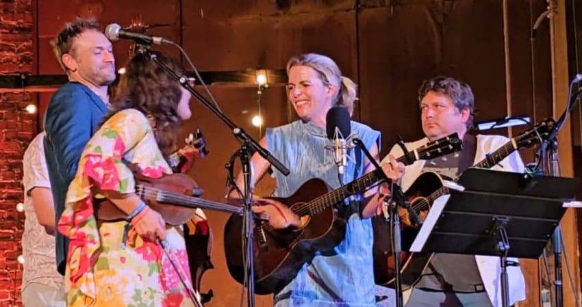 Aoife ODonovan Nickel Creek Nebraska Newport Folk