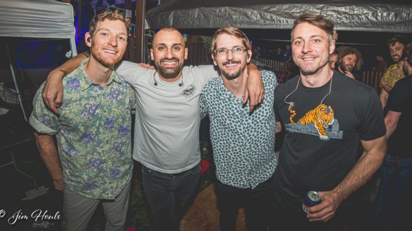 See Aqueous Debut Shred-Heavy Phish Cover At Great Flamingle II Festival