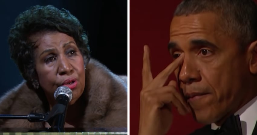 Aretha Franklin Barack Obama