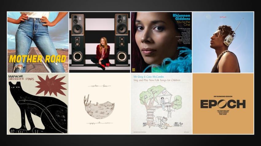August 18th New Albums