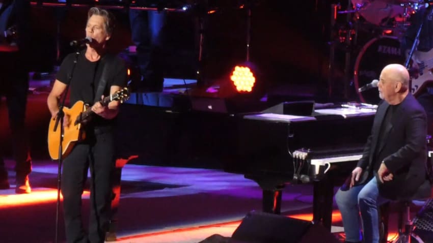 Guest Of The 1st Degree: Watch Kevin Bacon Join Billy Joel At Madison Square Garden