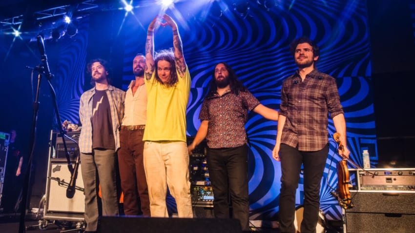 Billy Strings Breaks Out Beatles Covers At Hamburg Venue That Hosted Fab Four