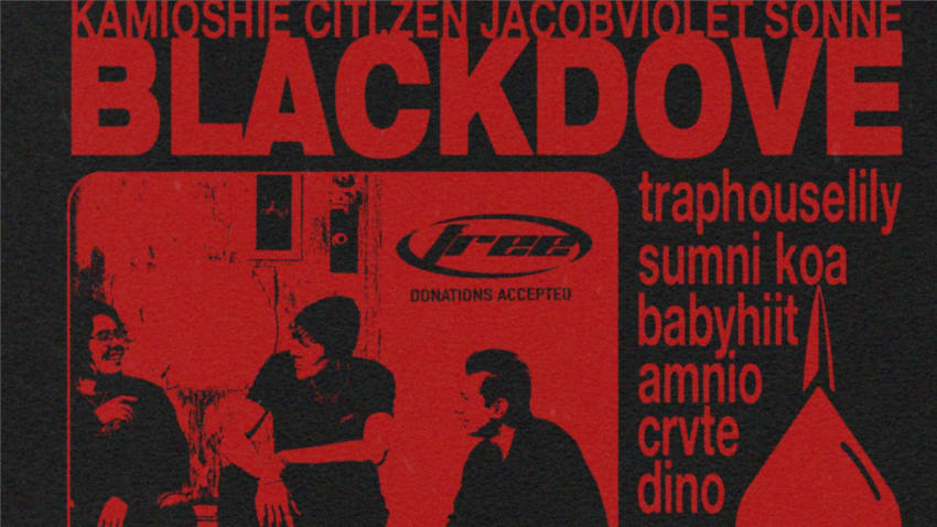 BLACK DOVE & FRIENDS