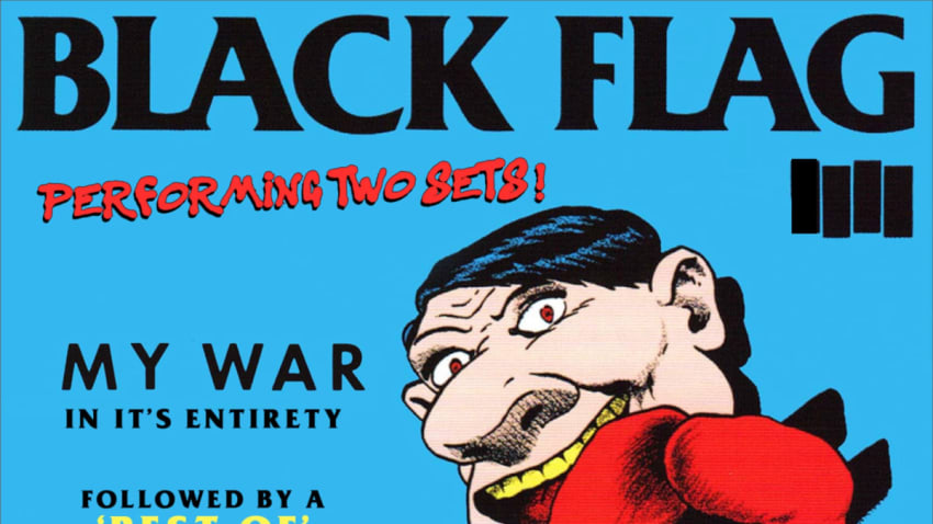 AN EVENING WITH BLACK FLAG