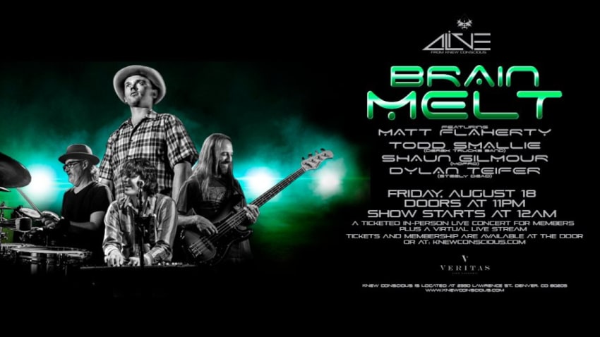 BRAIN MELT ft. Matt Flaherty, Todd Smallie (Derek Trucks Band), Shaun Gilmour