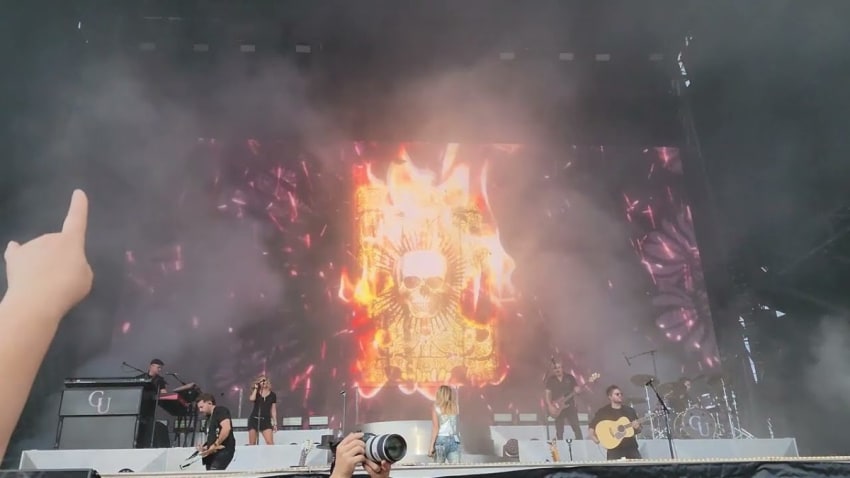 Carrie Underwood - Ace of Spades - Parc Jean-Drapeau Montreal 08/08/2023