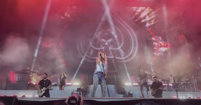 Carrie Underwood Ace Of Spades