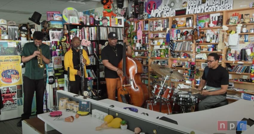 Christian McBride Tiny Desk 2023