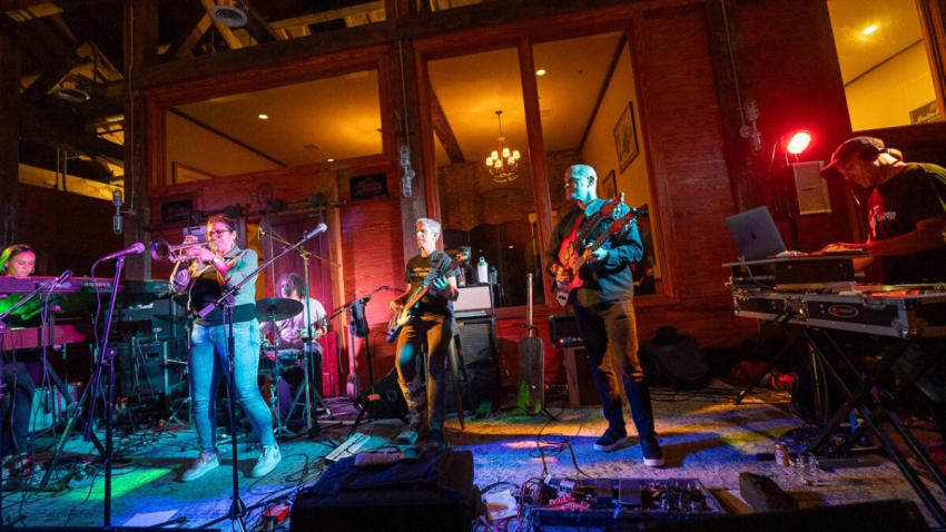 JamBase’s 25th Anniversary Party Continues In Boston With Club d’Elf + Jennifer Hartswick & Nick Cassarino