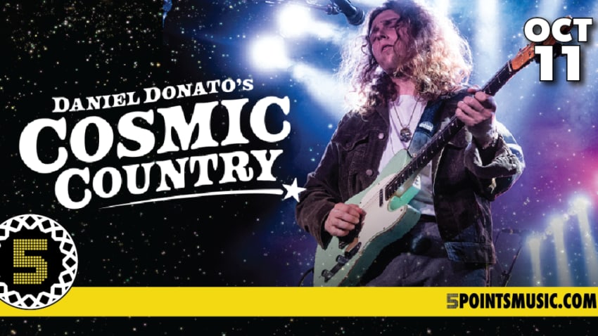 Daniel Donato's Cosmic Country