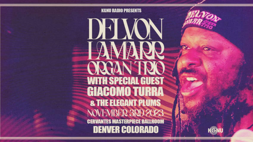 Delvon Lamarr Organ Trio