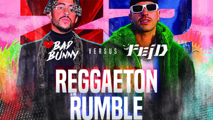 REGGAETON RUMBLE: FEID vs. BAD BUNNY DANCE PARTY