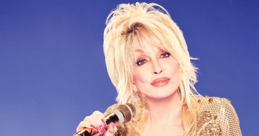 Dolly Parton Let It Be press