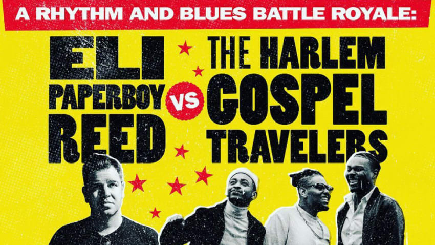Eli Paperboy Reed and Harlem Gospel Travelers